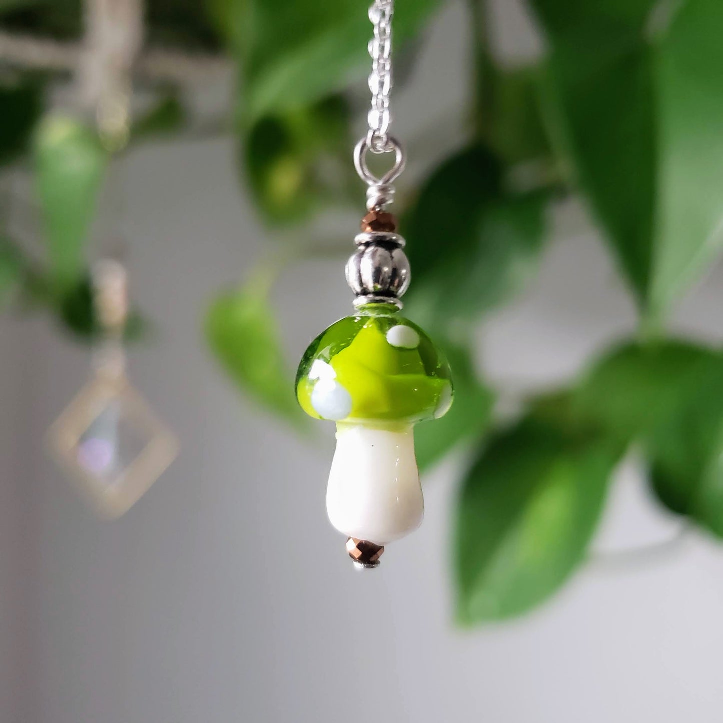 Mushroom Necklaces π π/$ππ