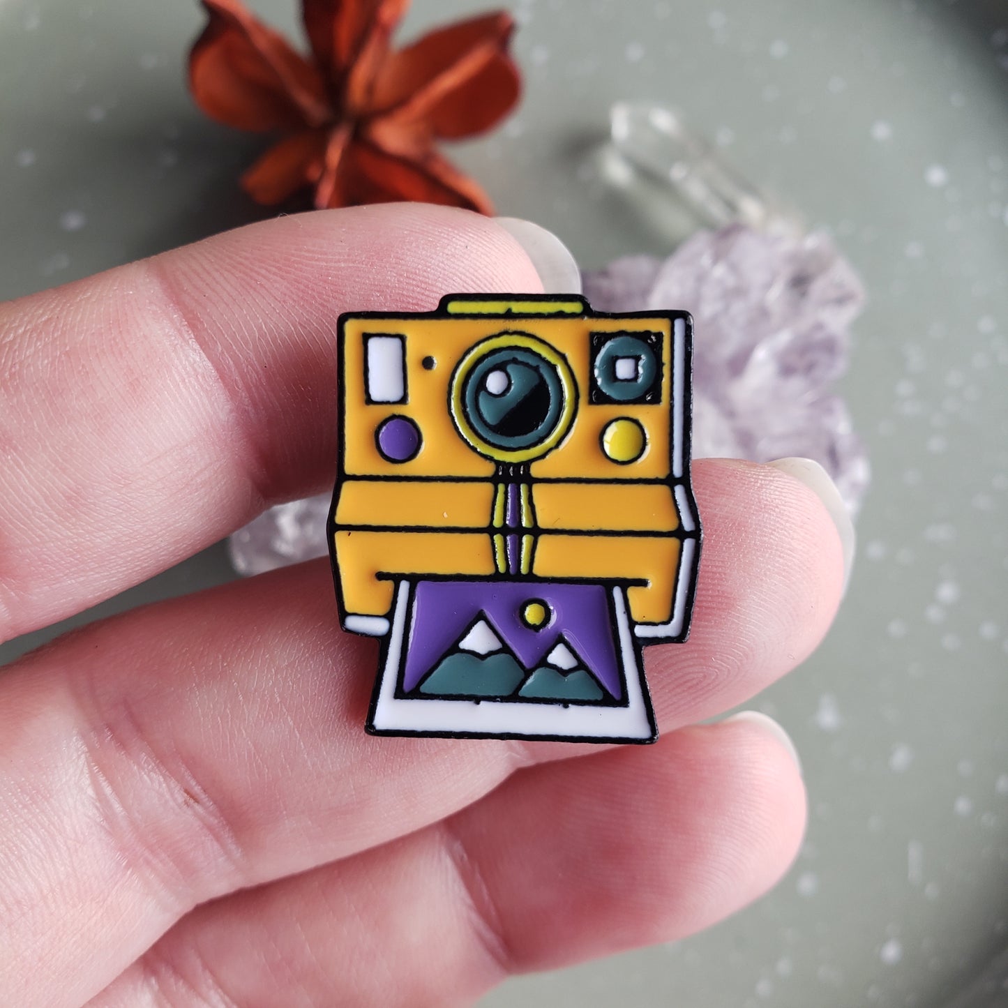 Polaroid Pin