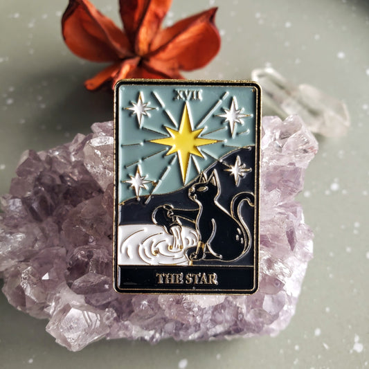 The Sun, The Moon & The Star Pins β¨