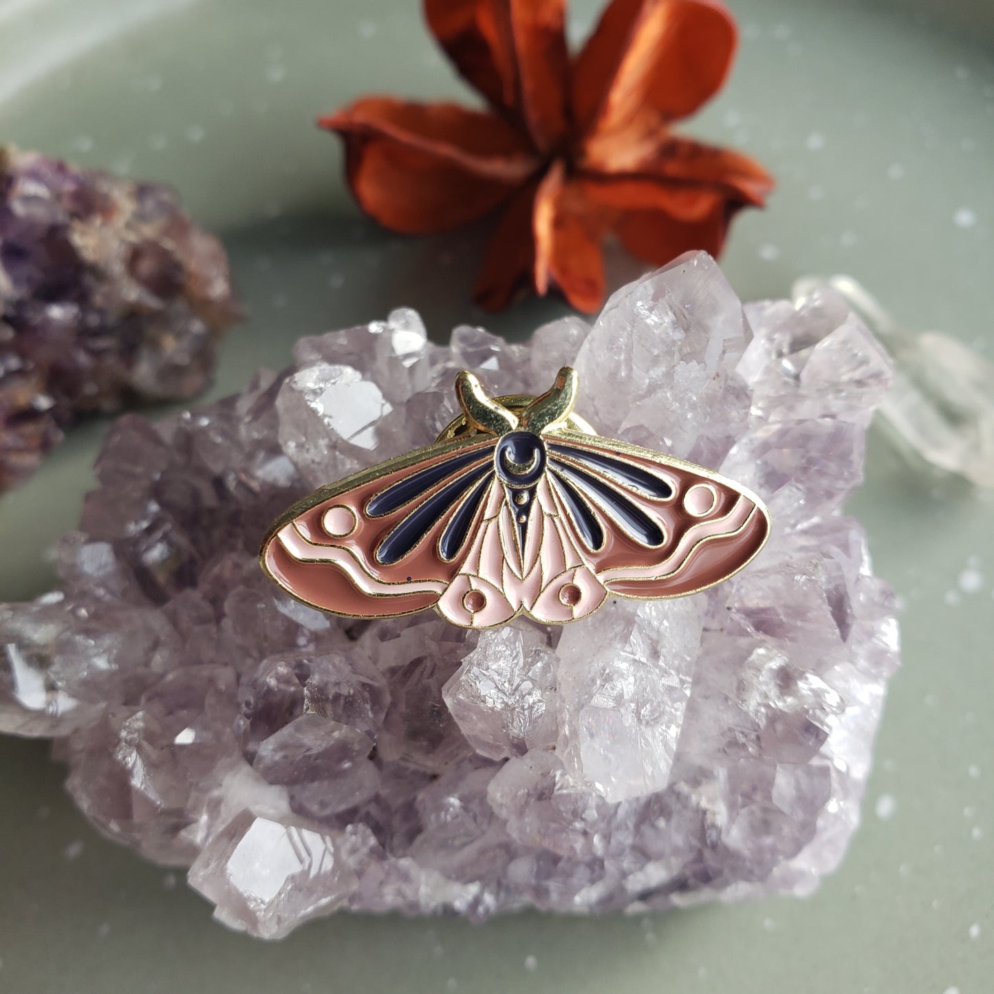 Marvelous Moth Pins