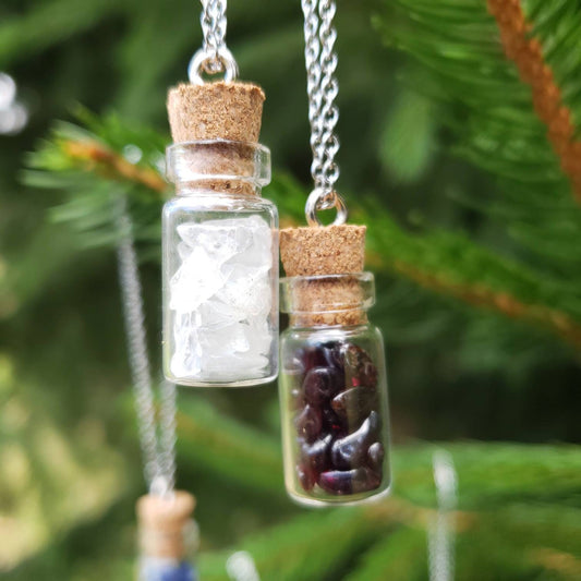 Mini Crystal Chip Ornaments π