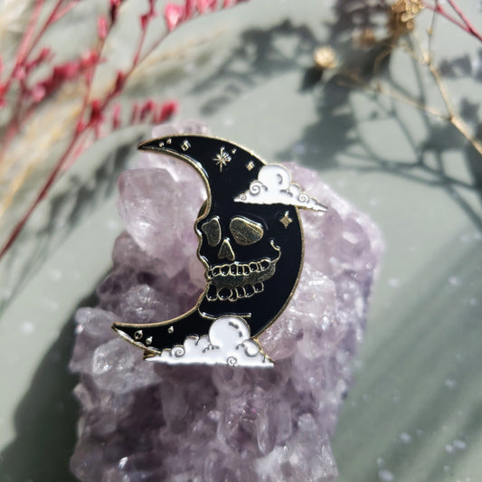 Dark Moon Pin