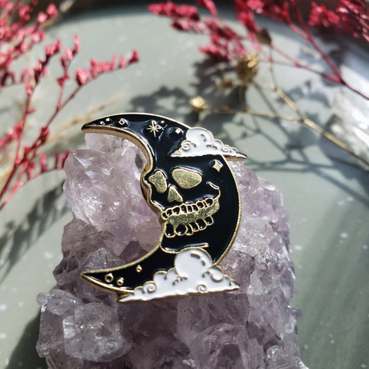 Dark Moon Pin