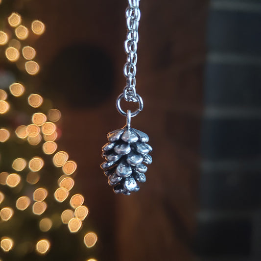 Pinecone Necklace