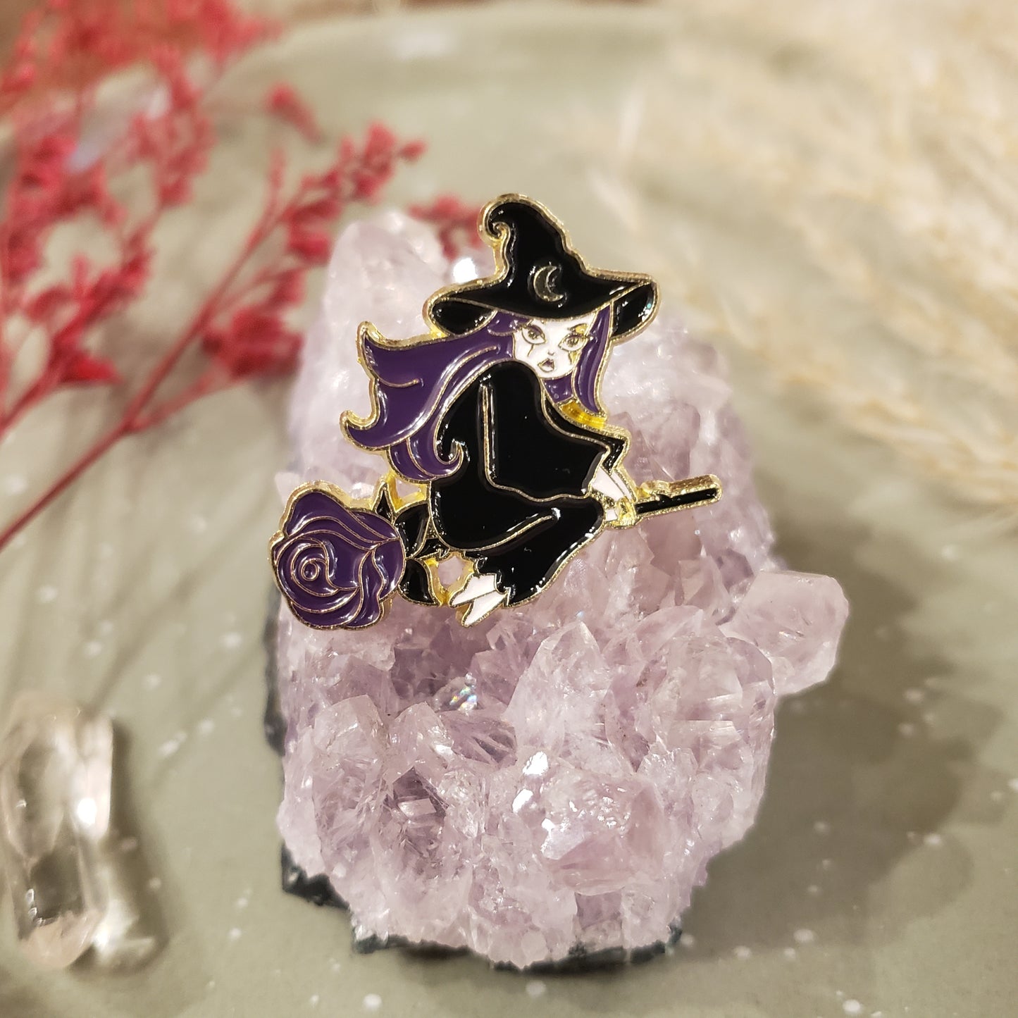 Witch Pin 🧹