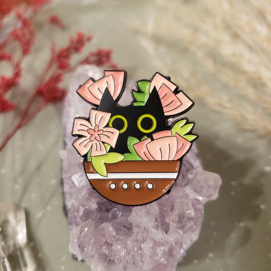 Hide n Seek Kitty 2 Pin