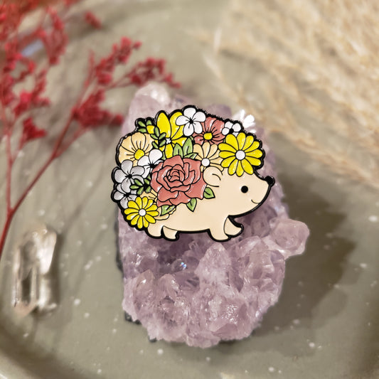 Hedgehog Pin