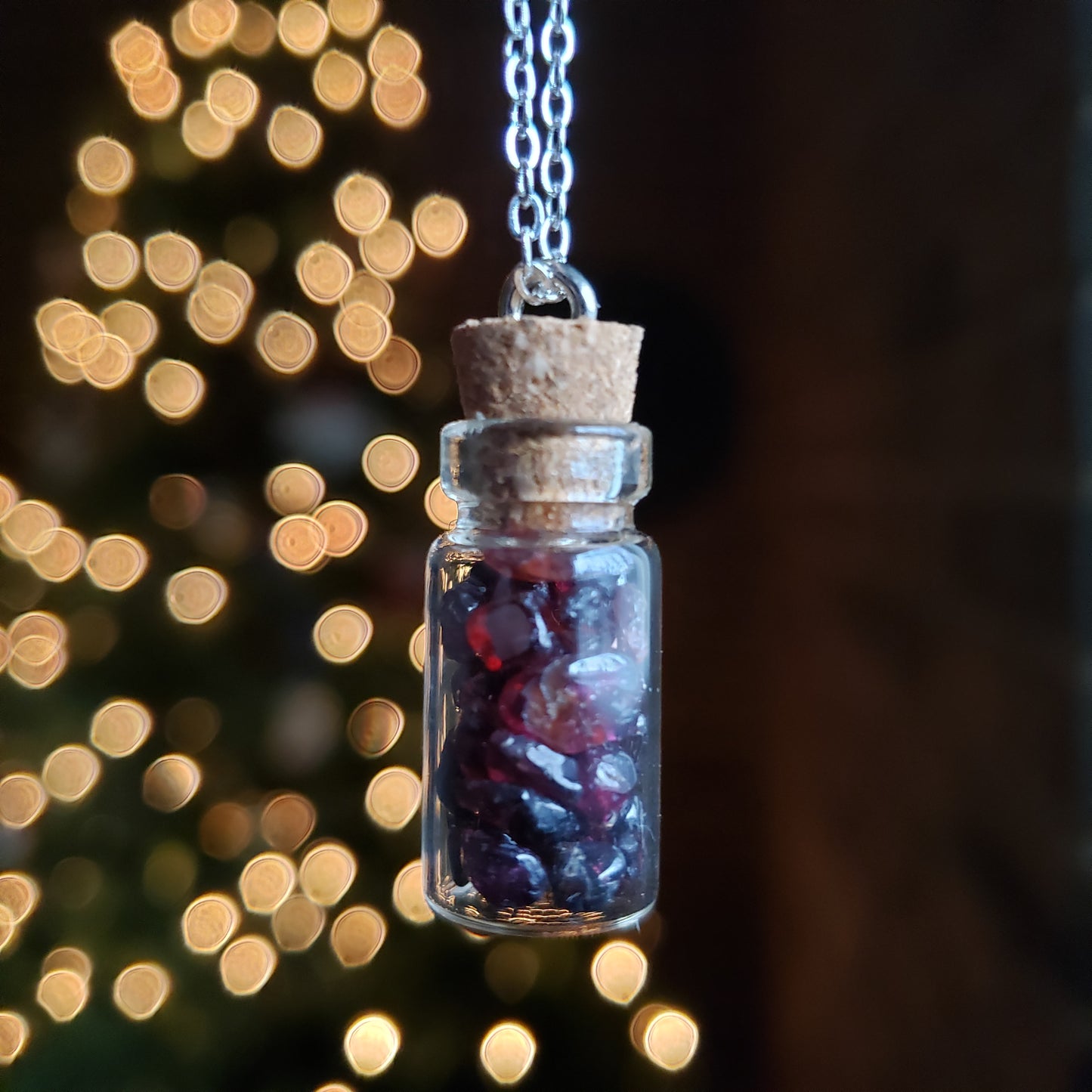 Mini Crystal Chip Ornaments 🎄