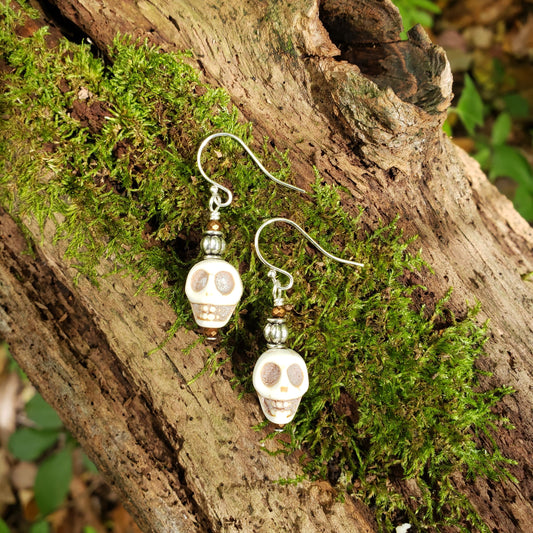 Skull Earrings