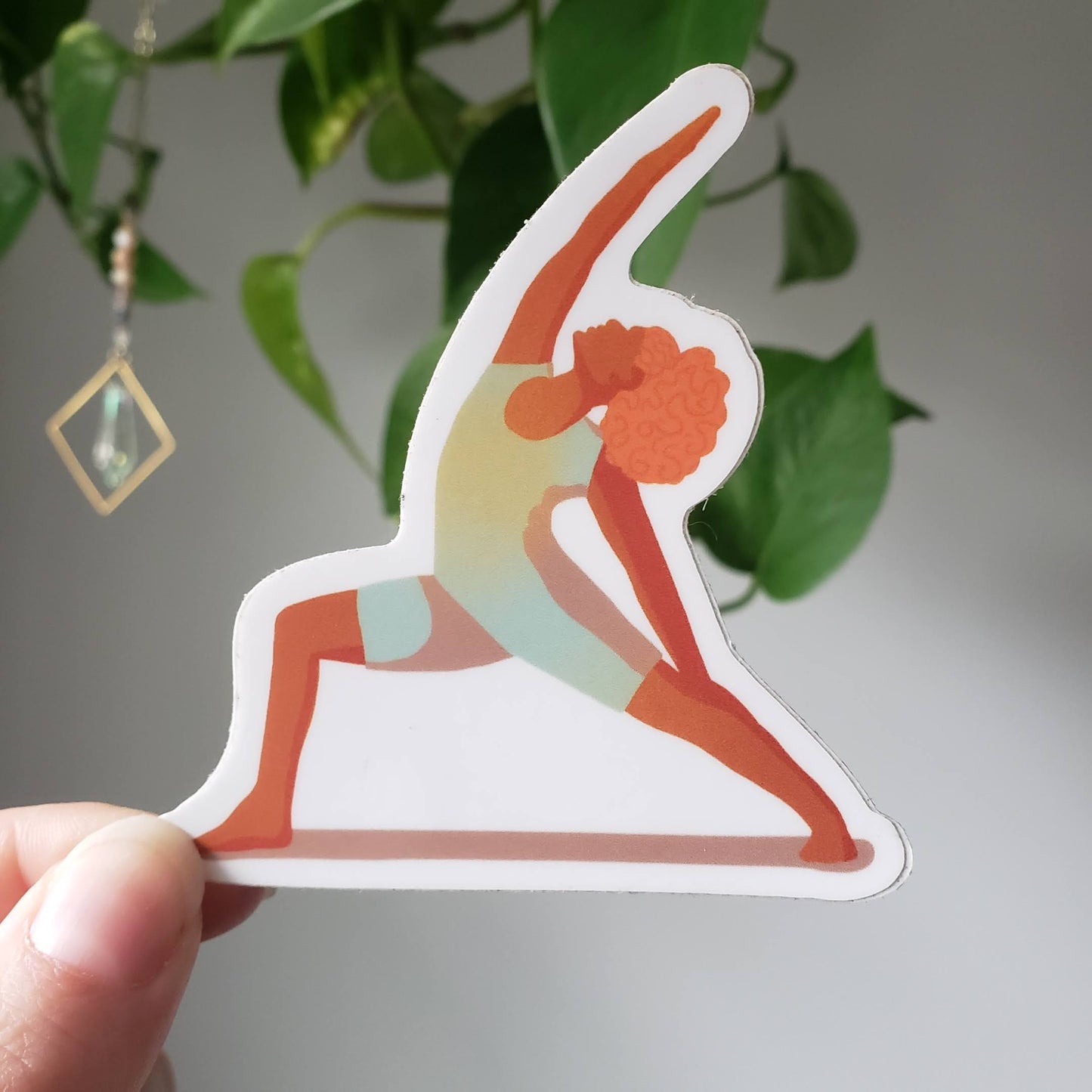 Yoga Sticker