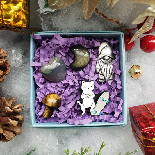 Crystal Gift Set with Pin