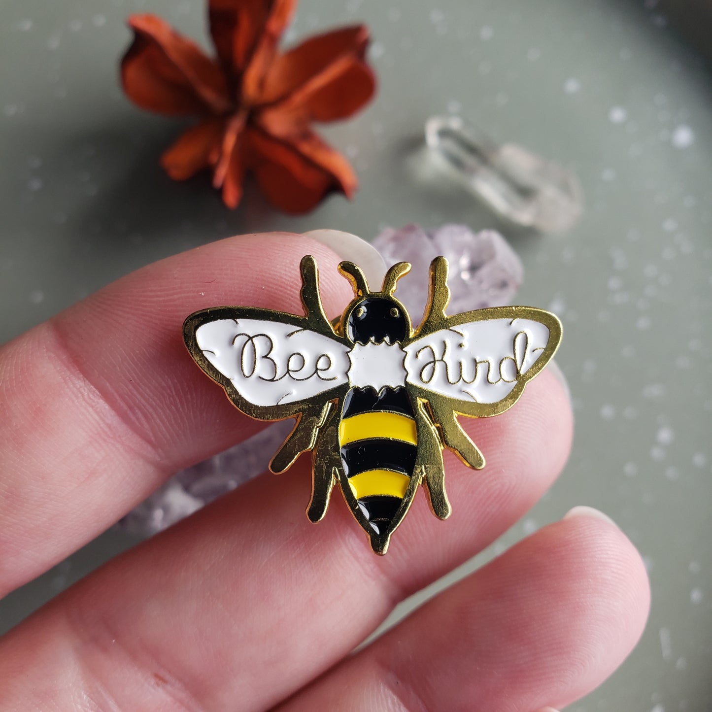 Bee Kind Pin 🐝