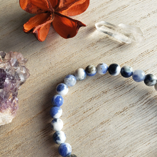 Sodalite Stretchy Bracelet