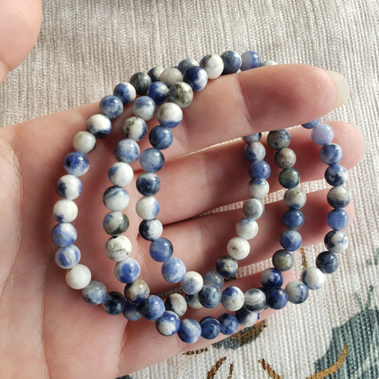 Sodalite Stretchy Bracelet