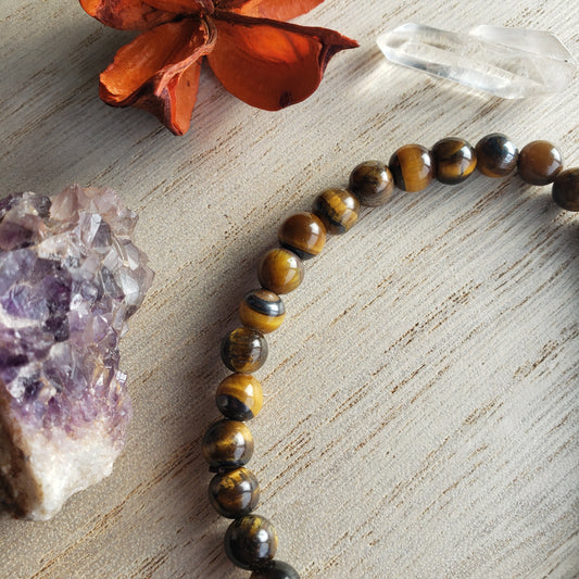 Tiger's Eye Stretchy Bracelet