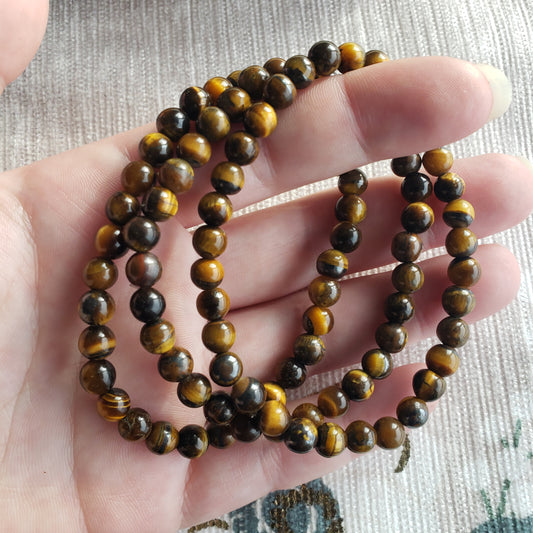 Tiger's Eye Stretchy Bracelet