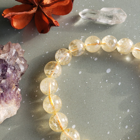 Citrine Stretchy Bracelet