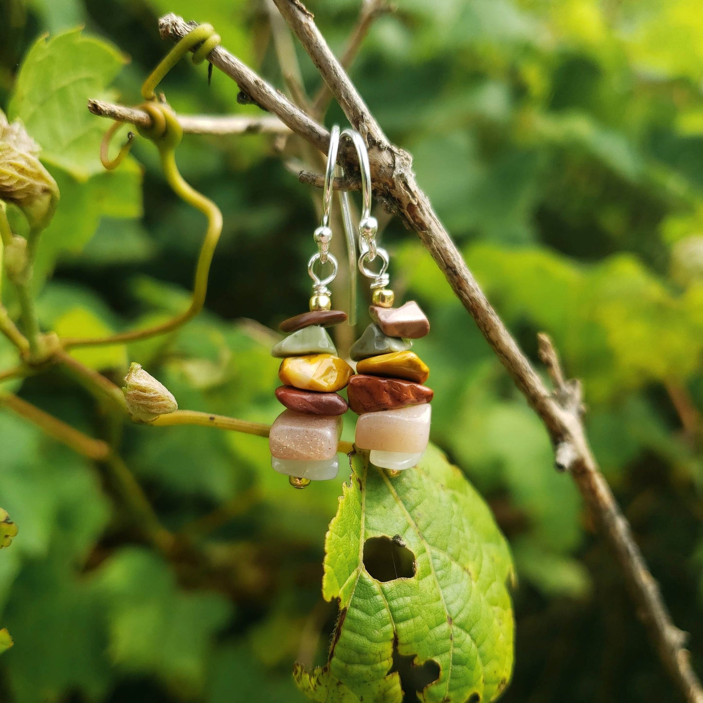 Pastel Chakra & Pride Crystal Earrings