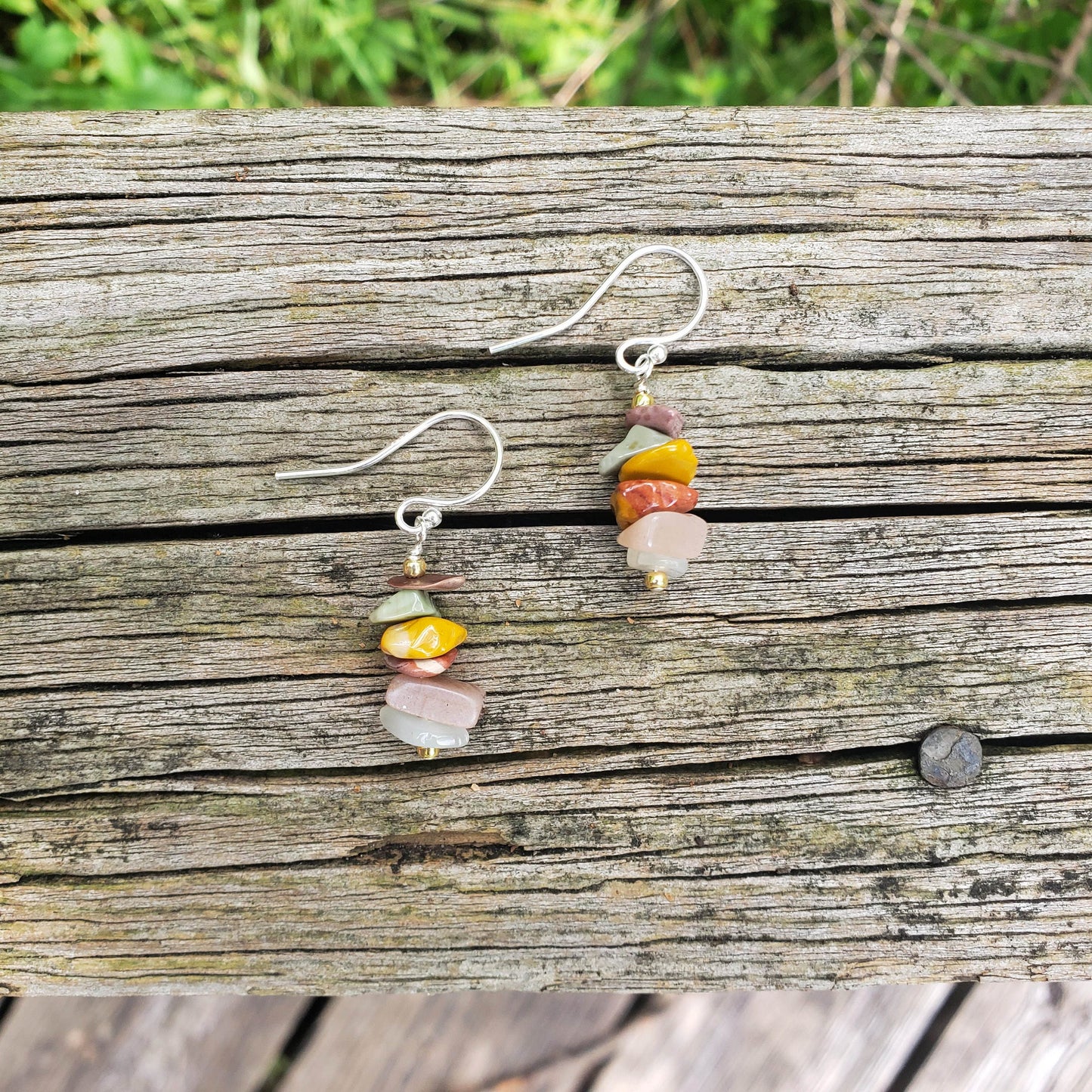 Pastel Chakra & Pride Crystal Earrings