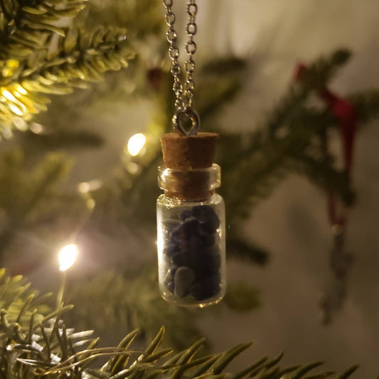 Mini Crystal Chip Ornaments 🎄